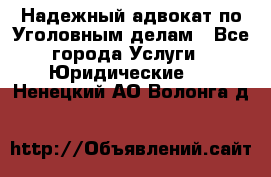 Надежный адвокат по Уголовным делам - Все города Услуги » Юридические   . Ненецкий АО,Волонга д.